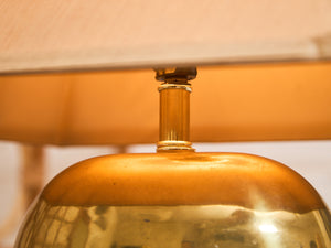 Brass Vintage 1970’s Antique Style Lamp