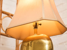Load image into Gallery viewer, Brass Vintage 1970’s Antique Style Lamp
