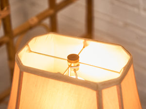 Brass Vintage 1970’s Antique Style Lamp