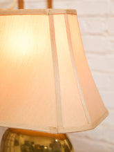 Load image into Gallery viewer, Brass Vintage 1970’s Antique Style Lamp
