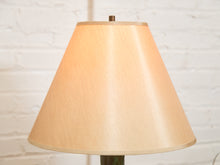 Load image into Gallery viewer, Glazed Turquoise and Brown Lamp
