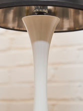 Load image into Gallery viewer, Tulip Base Vintage Lamp Black Shade
