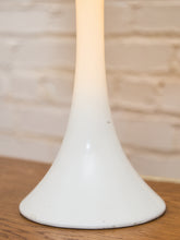 Load image into Gallery viewer, Tulip Base Vintage Lamp Black Shade
