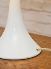 Load image into Gallery viewer, Tulip Base Vintage Lamp Black Shade
