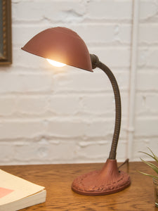 Art Deco Gooseneck 1930’s Lamp