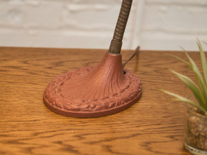 Art Deco Gooseneck 1930’s Lamp