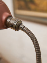 Load image into Gallery viewer, Art Deco Gooseneck 1930’s Lamp
