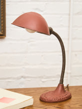 Load image into Gallery viewer, Art Deco Gooseneck 1930’s Lamp
