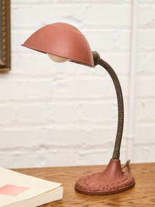 Art Deco Gooseneck 1930’s Lamp