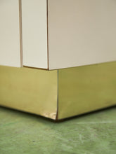 Load image into Gallery viewer, Pair of Plinth Base Post Modern Nightstands
