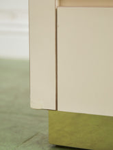 Load image into Gallery viewer, Pair of Plinth Base Post Modern Nightstands
