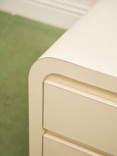 Load image into Gallery viewer, Pair of Plinth Base Post Modern Nightstands
