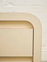 Load image into Gallery viewer, Pair of Plinth Base Post Modern Nightstands
