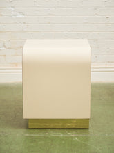 Load image into Gallery viewer, Pair of Plinth Base Post Modern Nightstands
