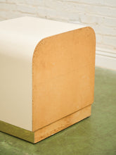Load image into Gallery viewer, Pair of Plinth Base Post Modern Nightstands
