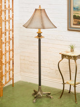 Load image into Gallery viewer, Arts and Crafts Iron Footed Floor Lamp 1910
