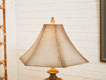 Load image into Gallery viewer, Arts and Crafts Iron Footed Floor Lamp 1910
