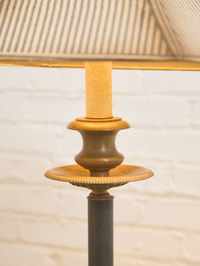 Arts and Crafts Iron Footed Floor Lamp 1910