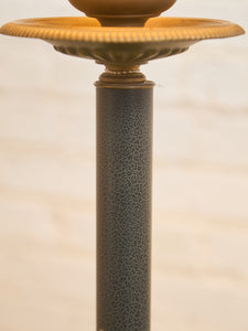 Arts and Crafts Iron Footed Floor Lamp 1910