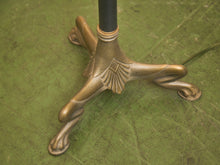 Load image into Gallery viewer, Arts and Crafts Iron Footed Floor Lamp 1910
