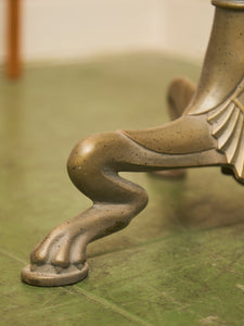 Arts and Crafts Iron Footed Floor Lamp 1910