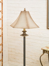 Load image into Gallery viewer, Arts and Crafts Iron Footed Floor Lamp 1910
