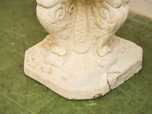 Load image into Gallery viewer, Pair of Vintage Grotto Cement Stone Garden Chairs
