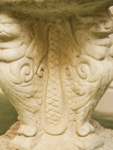 Load image into Gallery viewer, Pair of Vintage Grotto Cement Stone Garden Chairs
