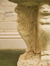 Load image into Gallery viewer, Pair of Vintage Grotto Cement Stone Garden Chairs
