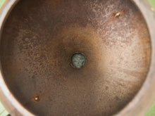 Load image into Gallery viewer, Large Kramer Brothers Cast Iron Planter Pot in Black Finish
