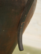 Load image into Gallery viewer, Large Kramer Brothers Cast Iron Planter Pot in Black Finish
