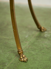 Load image into Gallery viewer, 19th Century Cast Iron Marble Antique Plant Stand
