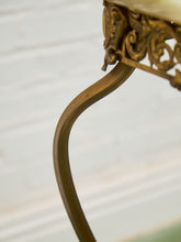 Load image into Gallery viewer, 19th Century Cast Iron Marble Antique Plant Stand
