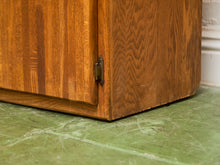 Load image into Gallery viewer, Boho Oak Solid Wood Shelf Unit
