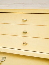 Load image into Gallery viewer, Blonde 50’s Highboy Dresser
