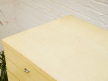 Load image into Gallery viewer, Blonde 50’s Highboy Dresser
