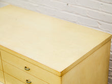 Load image into Gallery viewer, Blonde 50’s Highboy Dresser
