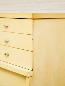 Blonde 50’s Highboy Dresser