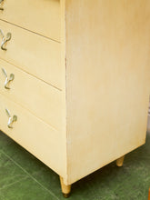 Load image into Gallery viewer, Blonde 50’s Highboy Dresser
