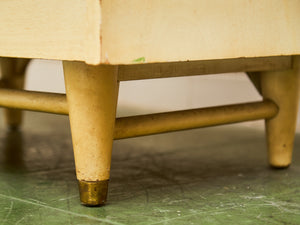 Blonde 50’s Highboy Dresser