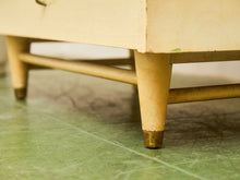 Load image into Gallery viewer, Blonde 50’s Highboy Dresser
