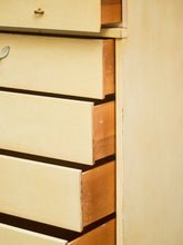 Load image into Gallery viewer, Blonde 50’s Highboy Dresser
