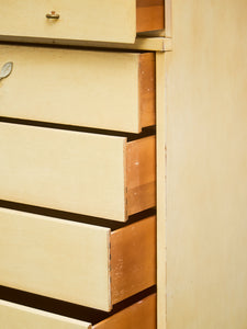 Blonde 50’s Highboy Dresser