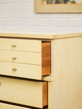 Load image into Gallery viewer, Blonde 50’s Highboy Dresser
