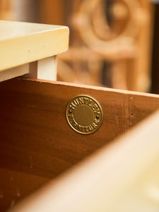 Blonde 50’s Highboy Dresser