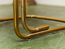 Load image into Gallery viewer, Deco Style Vintage Gold and Dusty Rose Dining Chairs
