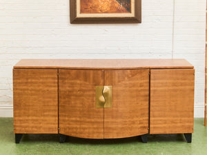 VINTAGE JAMES EVANSON ART DECO Post Modern PIERRE CREDENZA