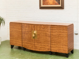 VINTAGE JAMES EVANSON ART DECO Post Modern PIERRE CREDENZA