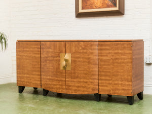 VINTAGE JAMES EVANSON ART DECO Post Modern PIERRE CREDENZA