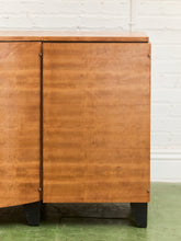 Load image into Gallery viewer, VINTAGE JAMES EVANSON ART DECO Post Modern PIERRE CREDENZA
